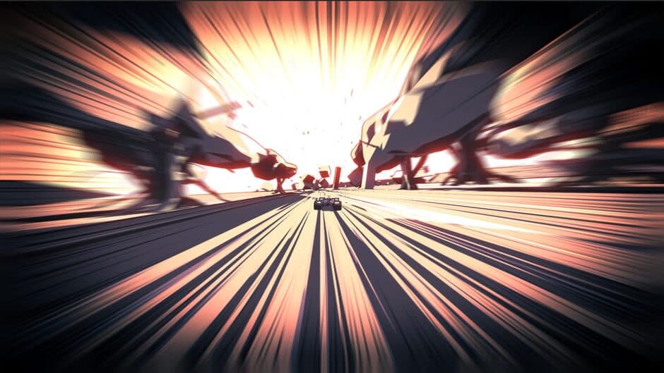 Скриншот 2 из Hyper Drive: The Insane Gravity Race