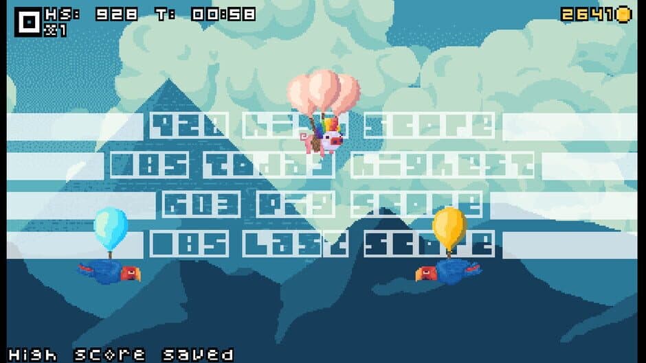 Скриншот 5 из Balloon Popping Pigs