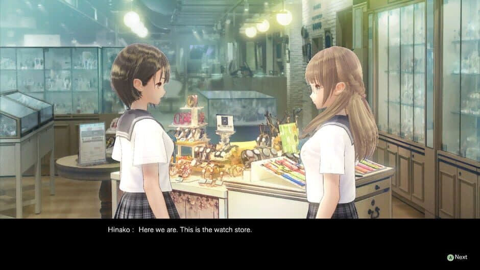 Скриншот 3 из Blue Reflection