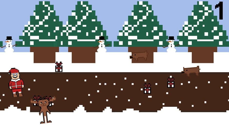 Скриншот 3 из Santa Run