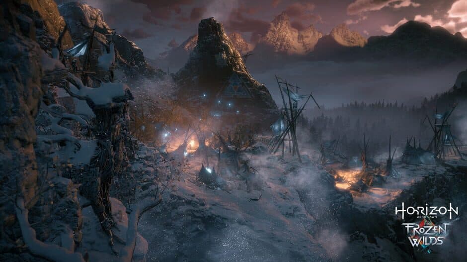 Скриншот 1 из Horizon Zero Dawn: The Frozen Wilds