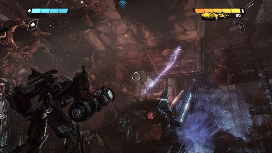Скриншот 2 из Transformers: War for Cybertron