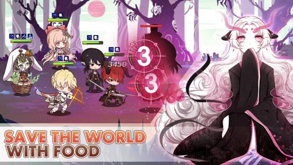 Скриншот 2 из Food Fantasy