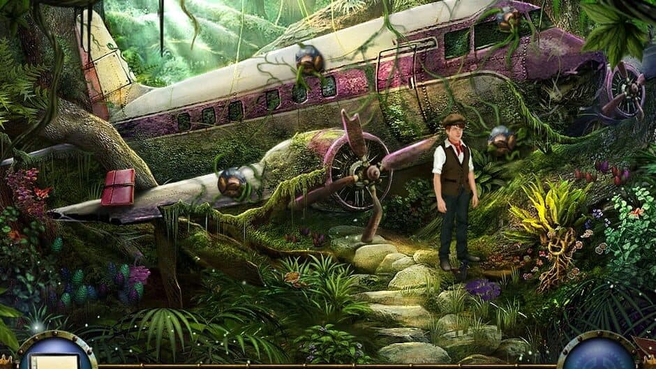 Скриншот 1 из Botanica: Into the Unknown - Collector's Edition