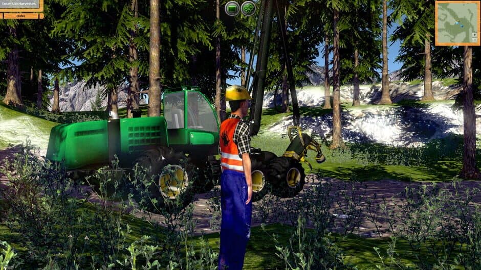 Скриншот 2 из Timber! The Logging Experts