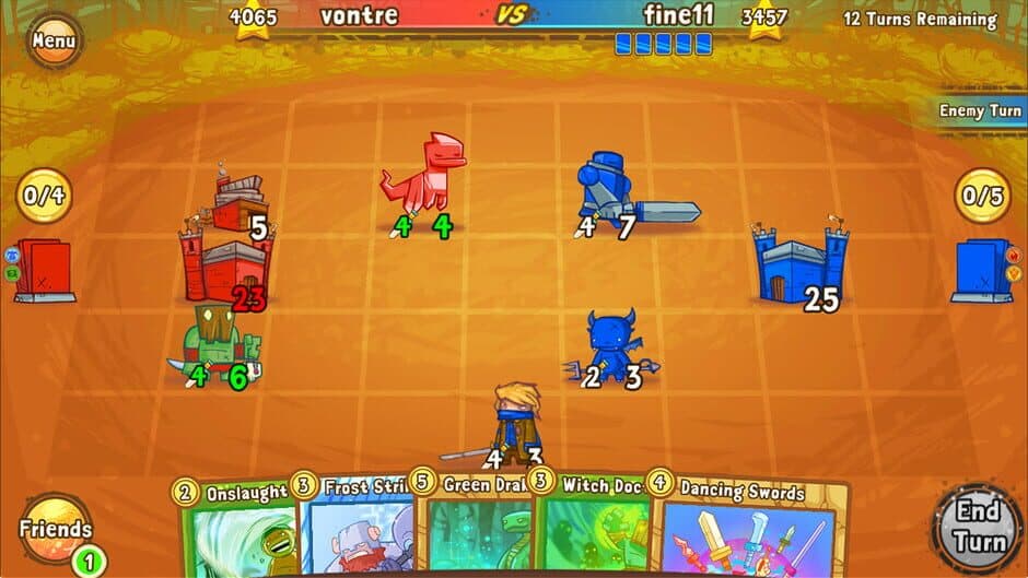 Скриншот 1 из Cards and Castles