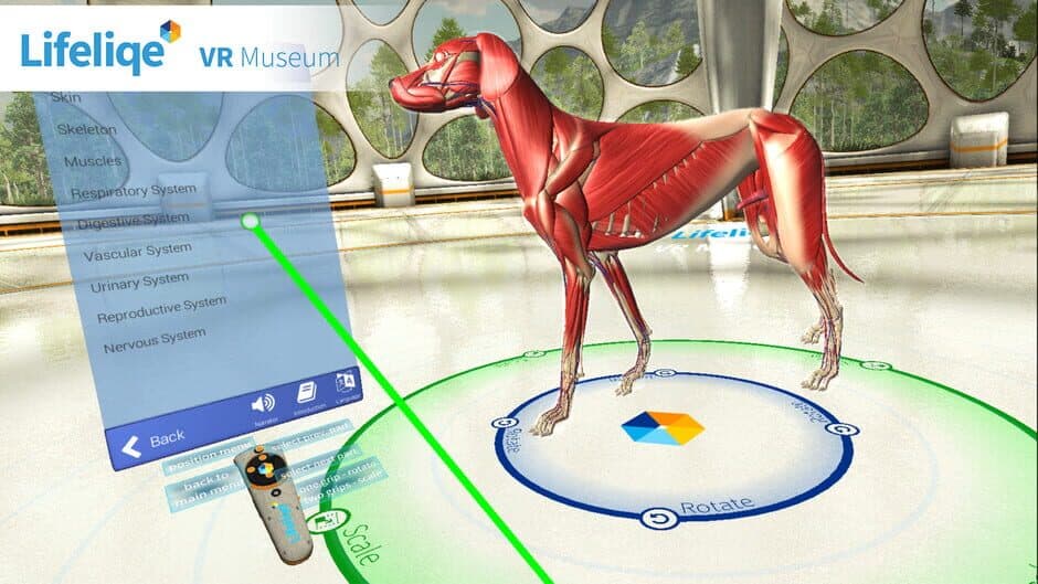Скриншот 2 из Lifeliqe VR Museum
