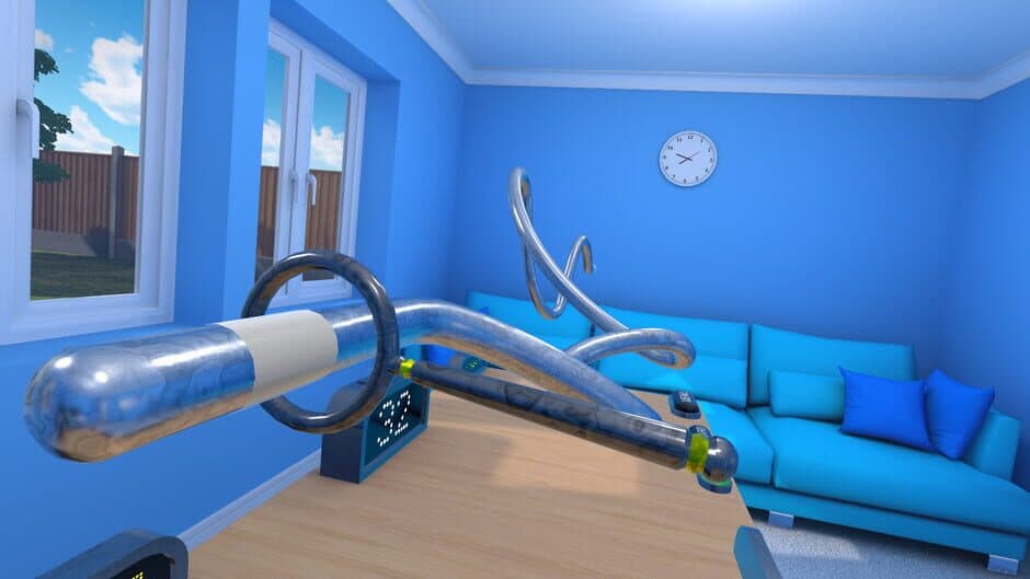 Скриншот 4 из The Wire Loop Game VR