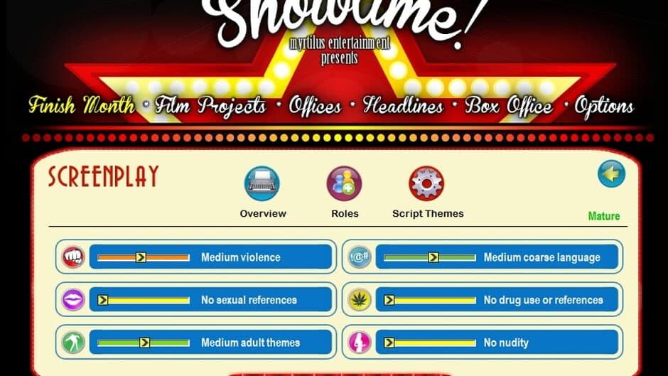 Скриншот 5 из Showtime!