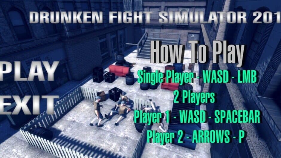 Скриншот 1 из Drunken Fight Simulator