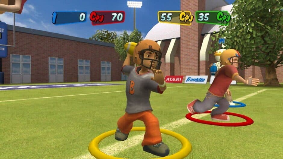 Скриншот 1 из Backyard Sports: Rookie Rush