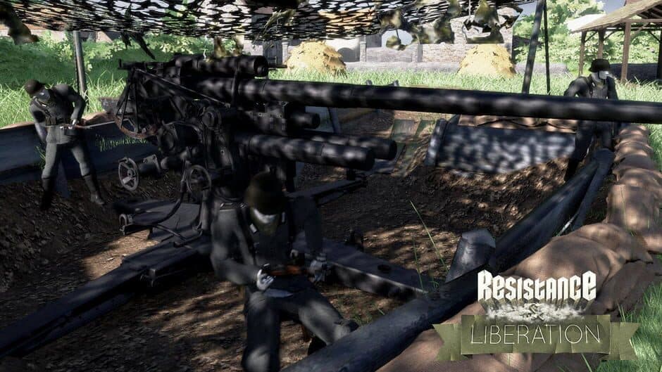 Скриншот 1 из Resistance and Liberation