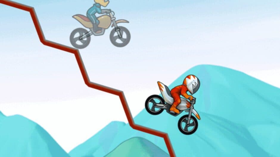 Скриншот 7 из Bike Race: Motorcycle Racing