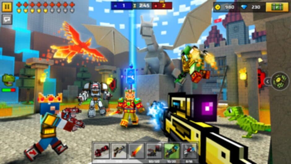 Скриншот 4 из Pixel Gun 3D