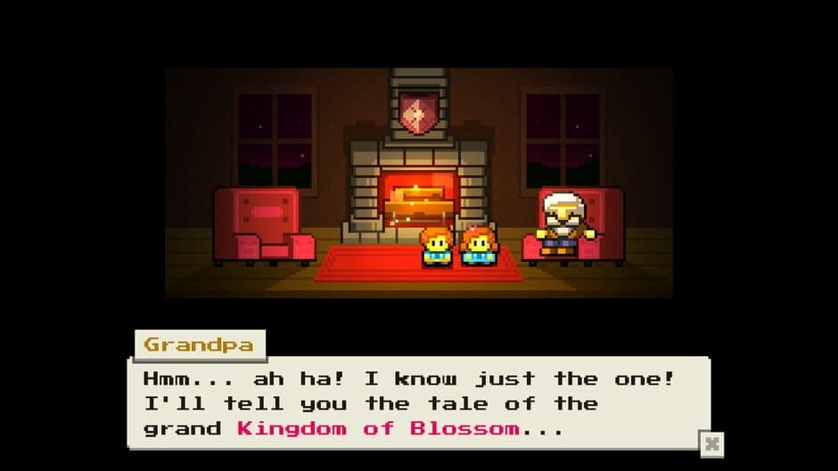 Скриншот 11 из Blossom Tales: The Sleeping King