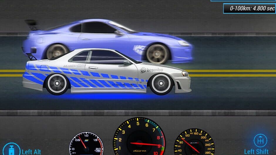 Скриншот 1 из JDM Tuner Racing