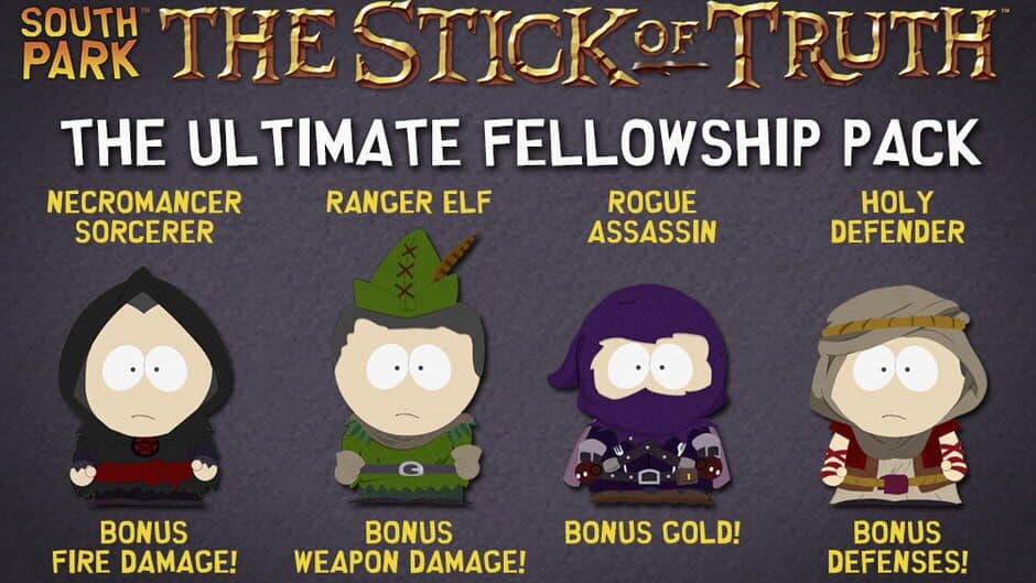 Скриншот 1 из South Park: The Stick of Truth - Ultimate Fellowship Pack