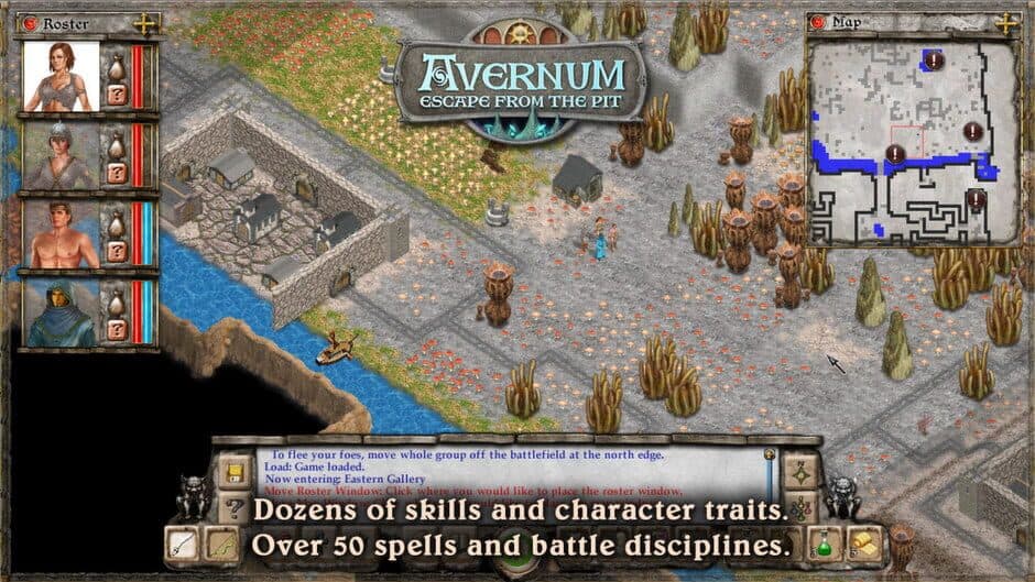 Скриншот 2 из Avernum: Escape from the Pit