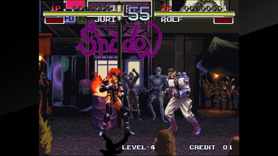 Скриншот 12 из Galaxy Fight: Universal Warriors