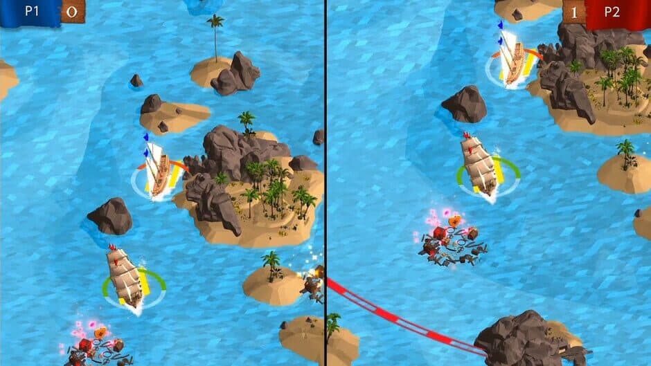 Скриншот 5 из Pirates: All Aboard!