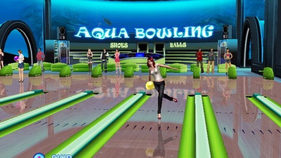 Скриншот 1 из Midnight Bowling