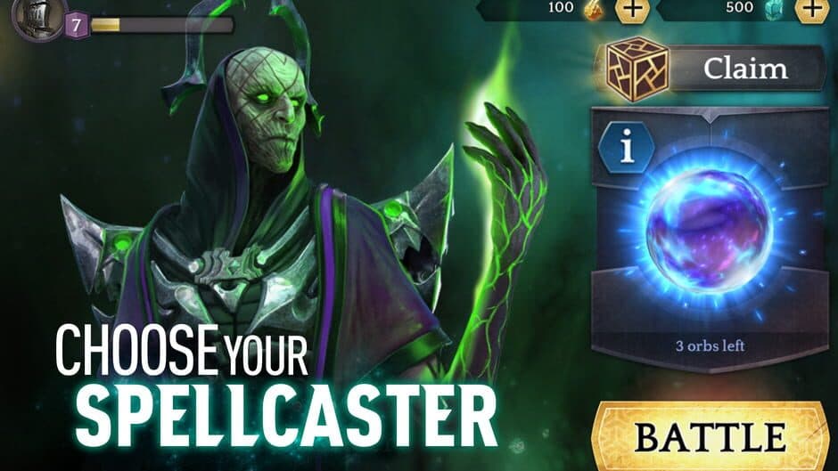 Скриншот 3 из Spellsouls - Duel of Legends