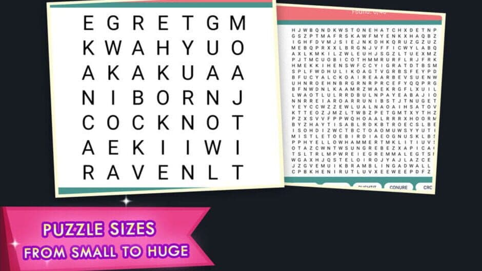 Скриншот 1 из Word Search Fun
