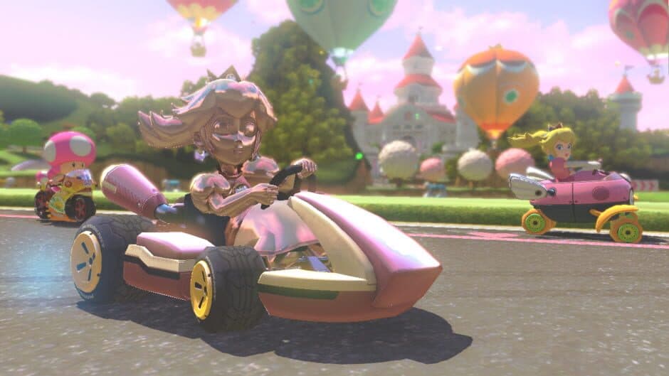 Скриншот 11 из Mario Kart 8