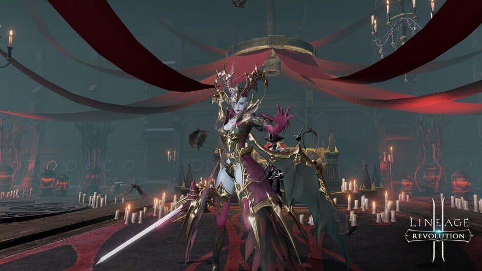 Скриншот 3 из Lineage 2: Revolution