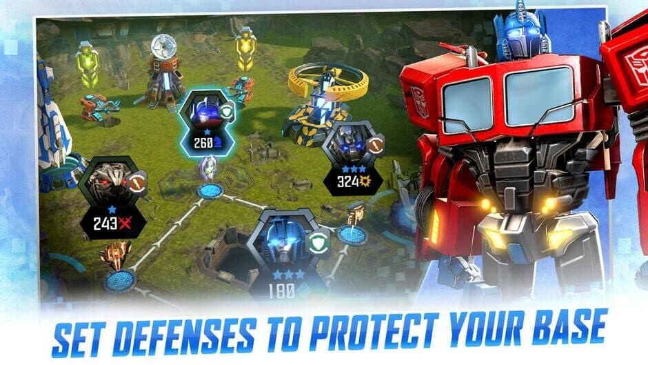 Скриншот 1 из Transformers: Forged to Fight