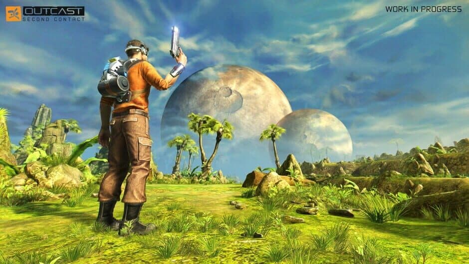 Скриншот 5 из Outcast: Second Contact