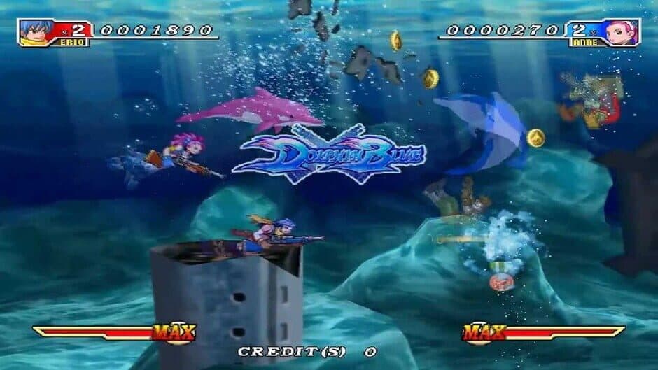 Скриншот 2 из Dolphin Blue
