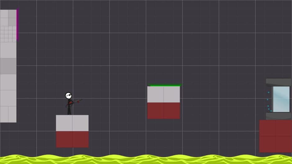 Скриншот 2 из Stickman in the portal