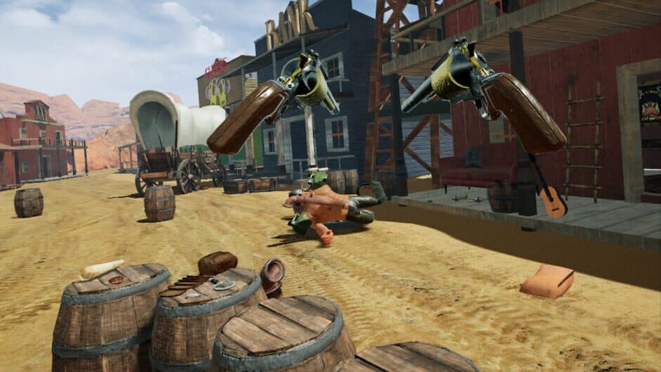 Скриншот 3 из Guns'n'Stories: Preface VR