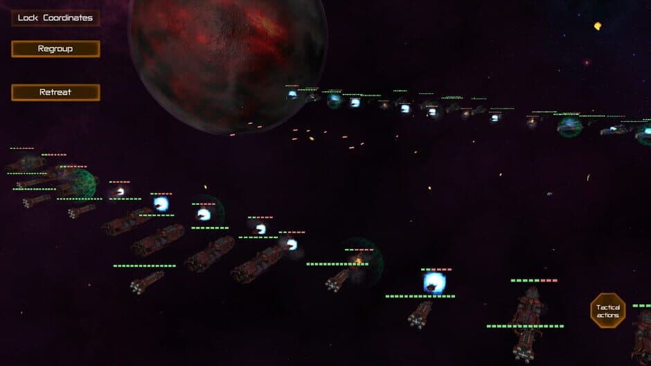 Скриншот 1 из Falling Stars: War of Empires