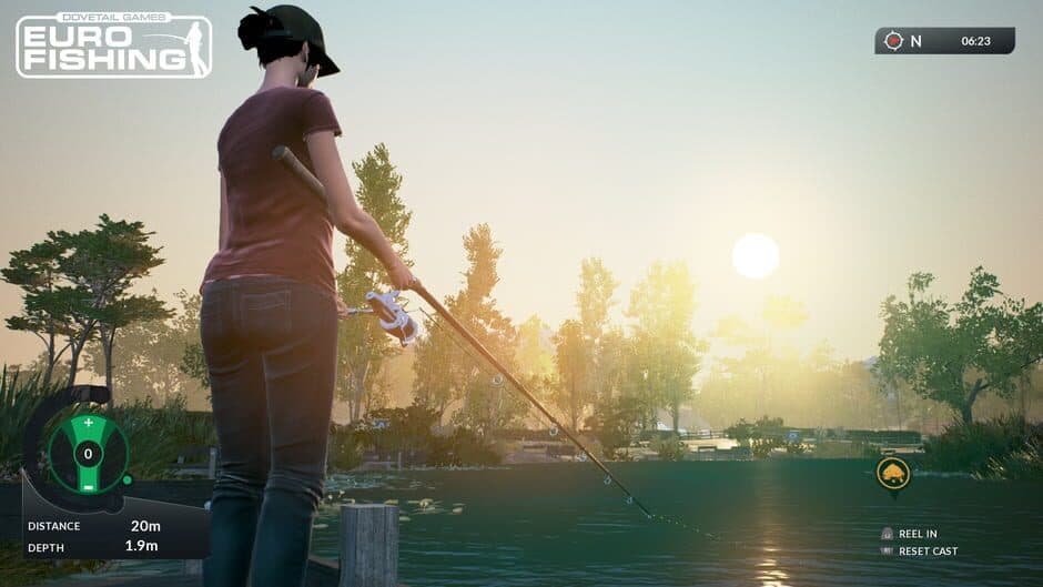 Скриншот 1 из Dovetail Games: Euro Fishing