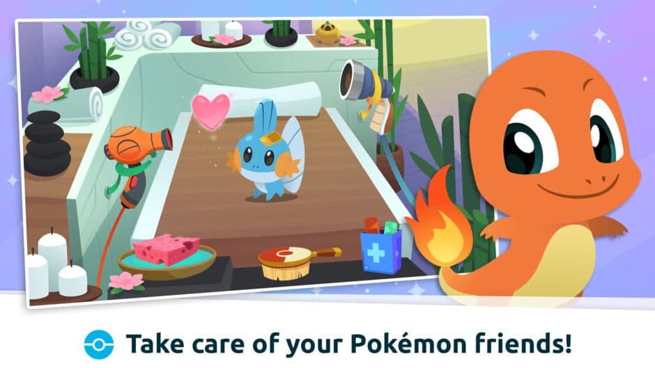 Скриншот 2 из Pokémon Playhouse