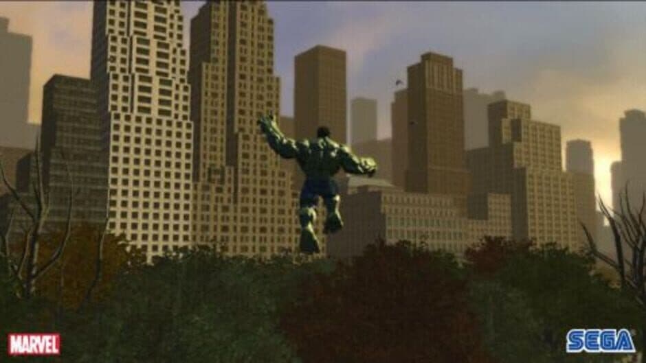 Скриншот 5 из The Incredible Hulk