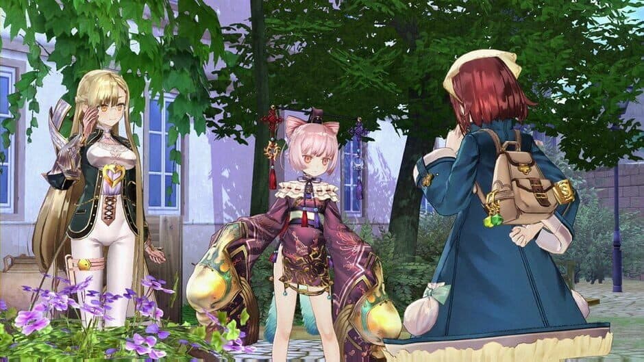 Скриншот 2 из Atelier Sophie: The Alchemist of the Mysterious Book