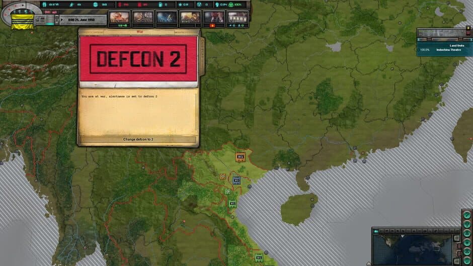 Скриншот 4 из East vs. West: A Hearts of Iron Game