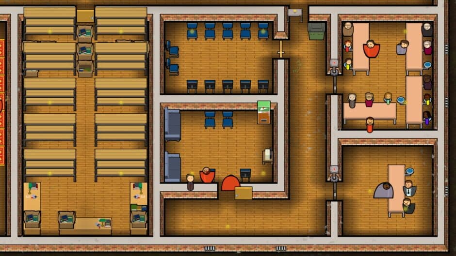 Скриншот 4 из Prison Architect: Xbox One Edition