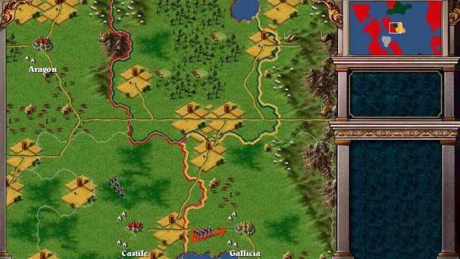 Скриншот 1 из Imperialism II: Age of Exploration
