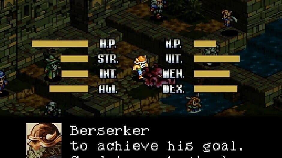 Скриншот 10 из Tactics Ogre: Let Us Cling Together