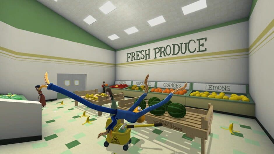 Скриншот 3 из Octodad: Dadliest Catch
