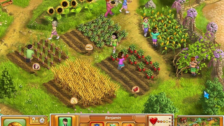 Скриншот 3 из Farm Tribe 2