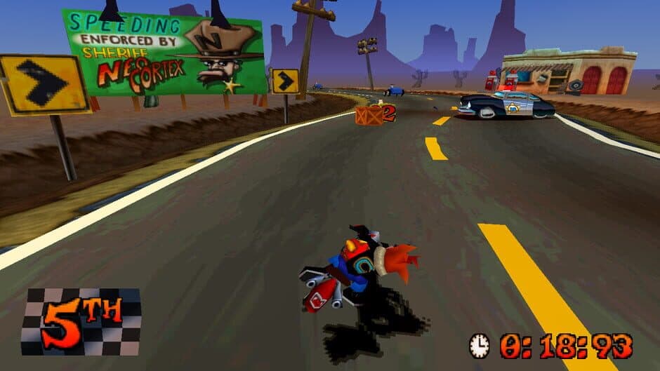 Скриншот 4 из Crash Bandicoot: Warped - Collector's Edition