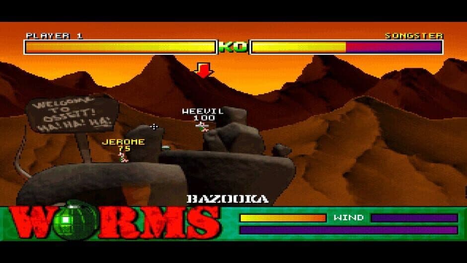 Скриншот 4 из Worms