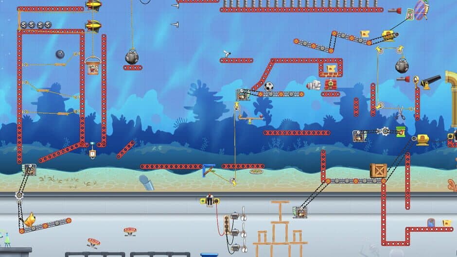 Скриншот 4 из Contraption Maker