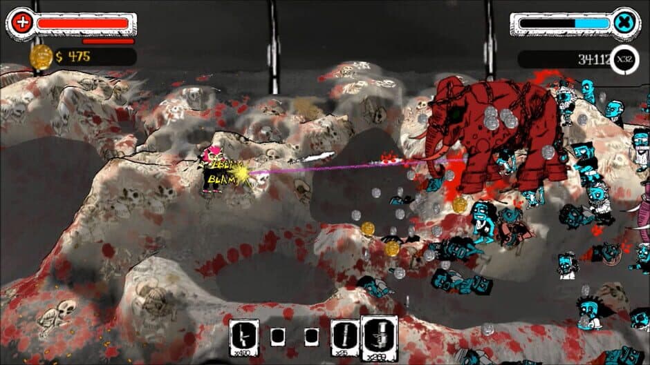 Скриншот 4 из Battle Bruise
