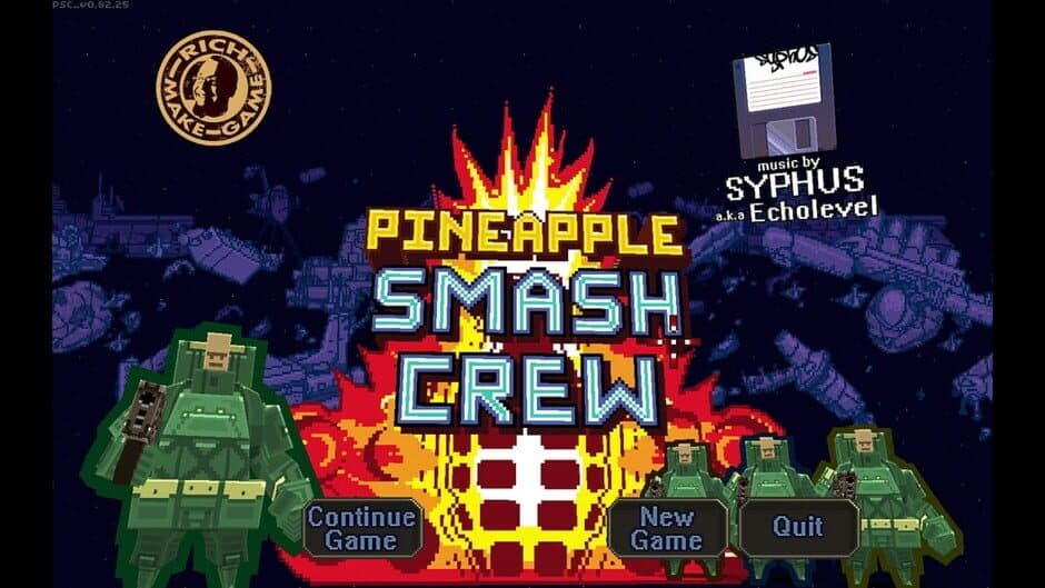 Скриншот 4 из Pineapple Smash Crew